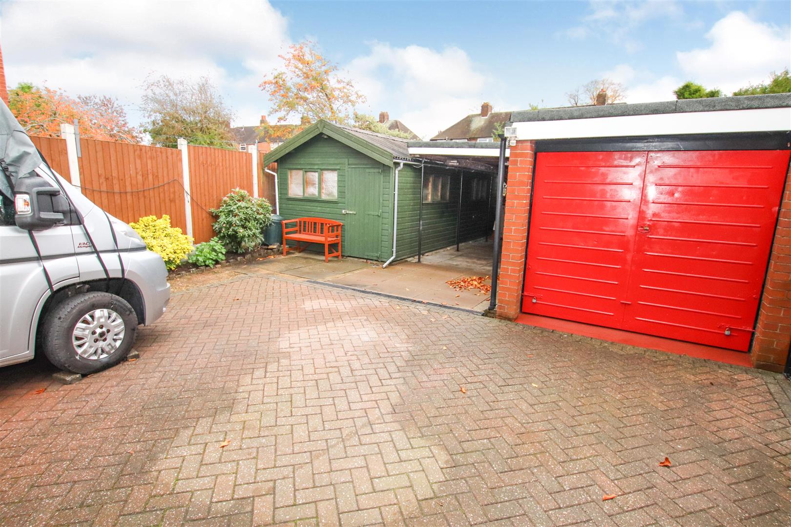 DETACHED BRICK GARAGE